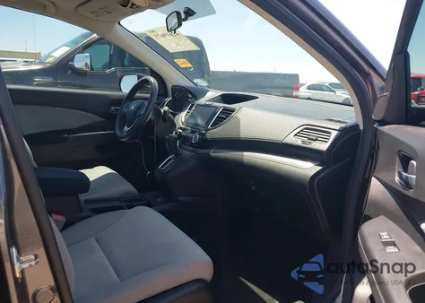 2015 Honda Cr-V Ex from USA, damaged, VIN 2HKRM3H51FH506848